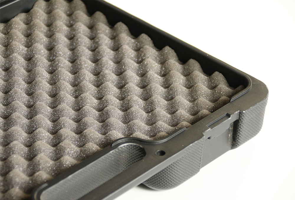 Wellenform-Schaumeinlagen